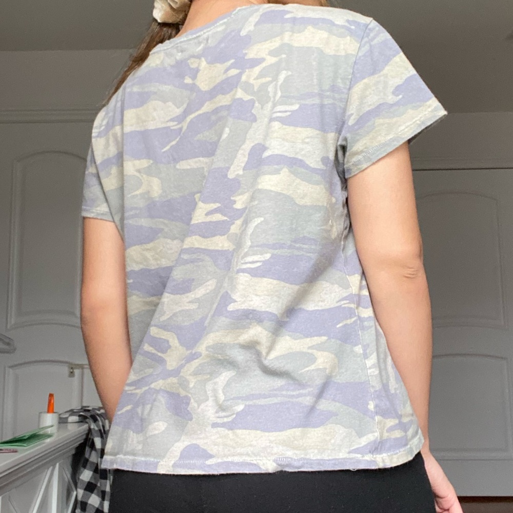 Camo tee - Picture 5 of 5